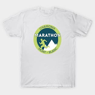 mont blanc marathon T-Shirt